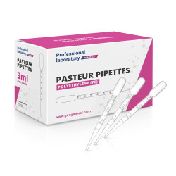 Pipety Pasteura 3ml,...